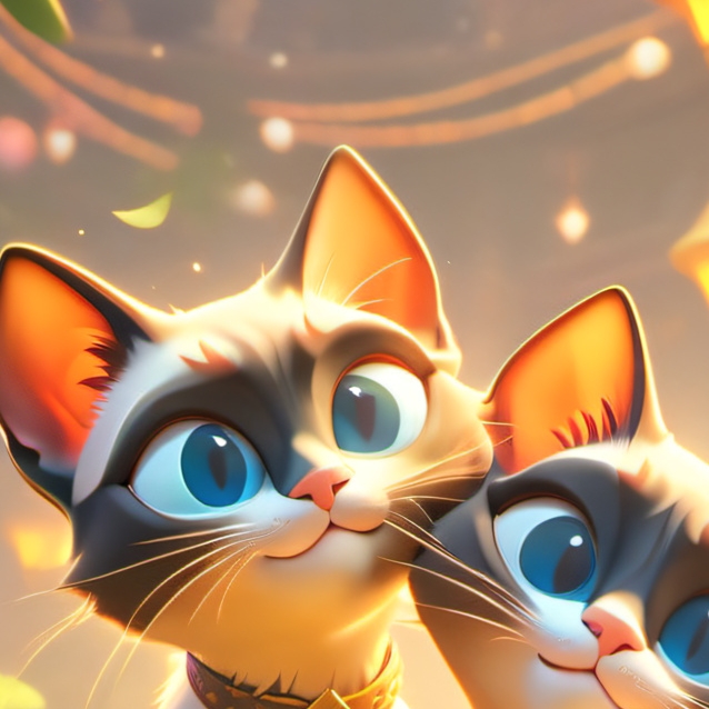 chat with ai character: Siamese