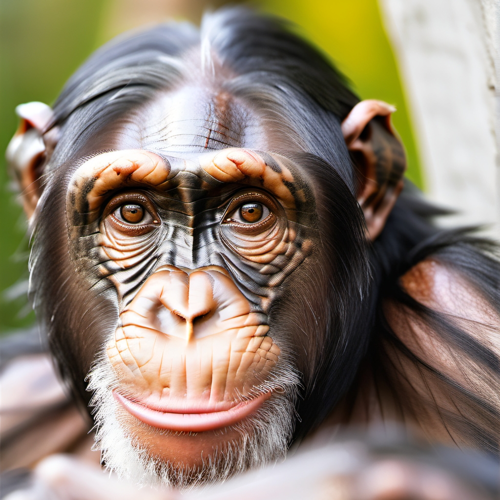 chat with ai character: The monke