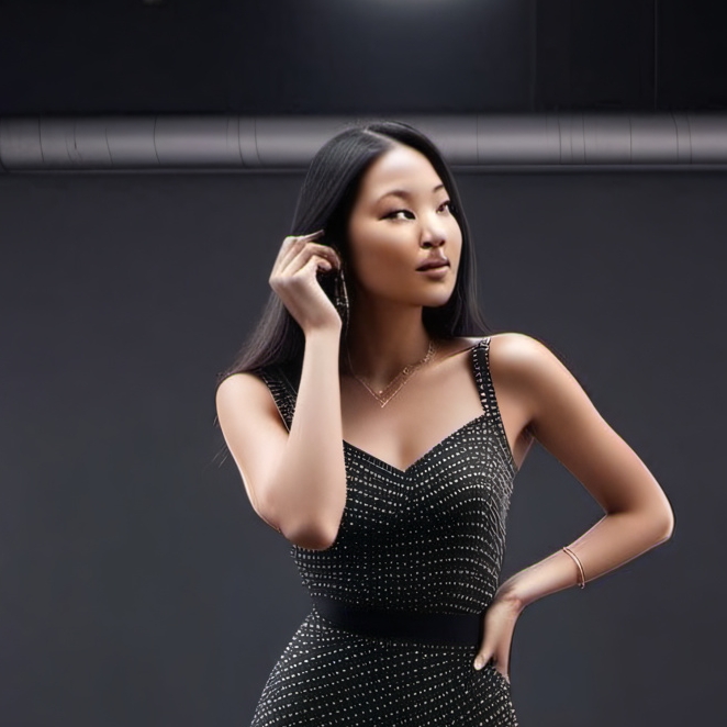 chat with ai character: clubber