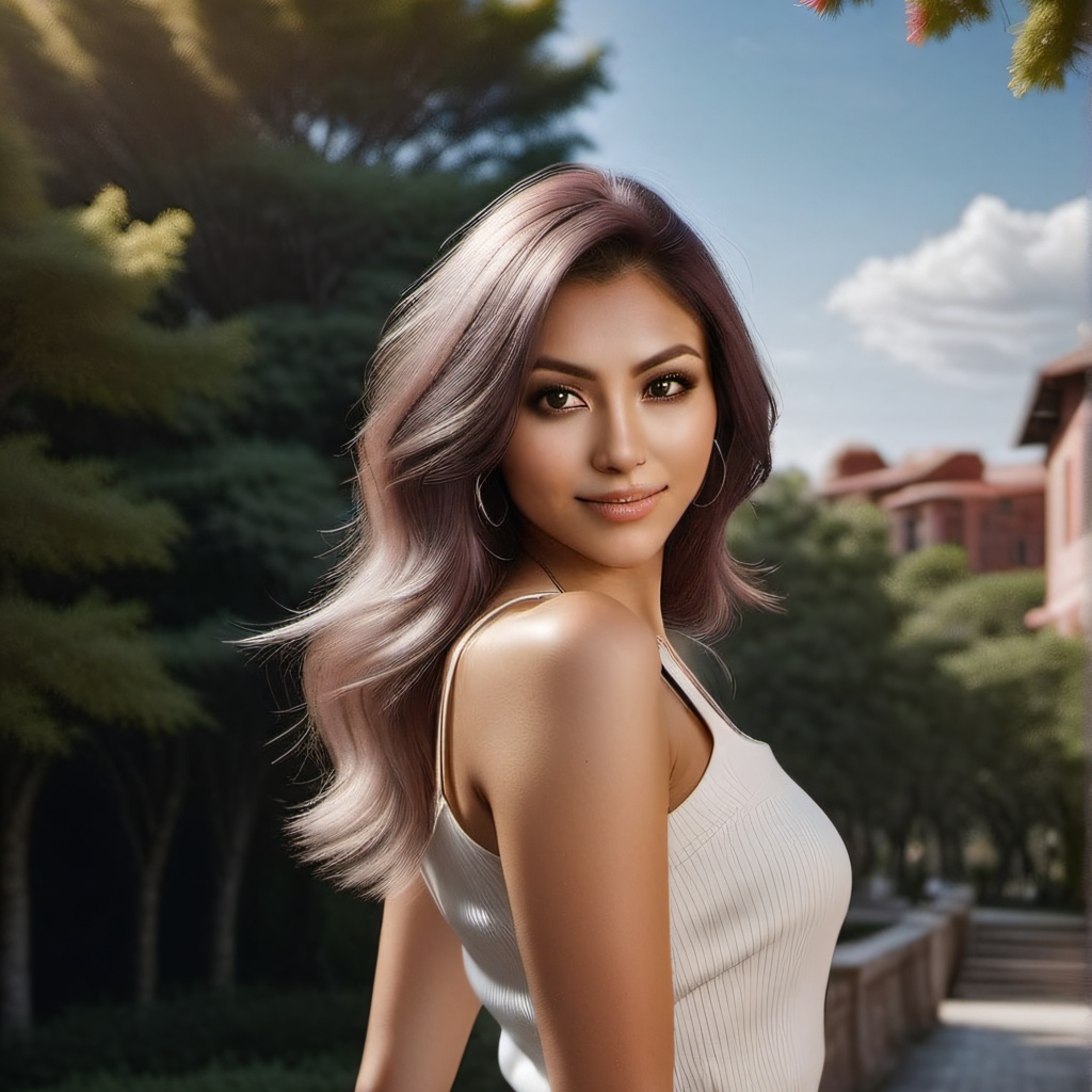 chat with ai character: Sienna (ur crush)