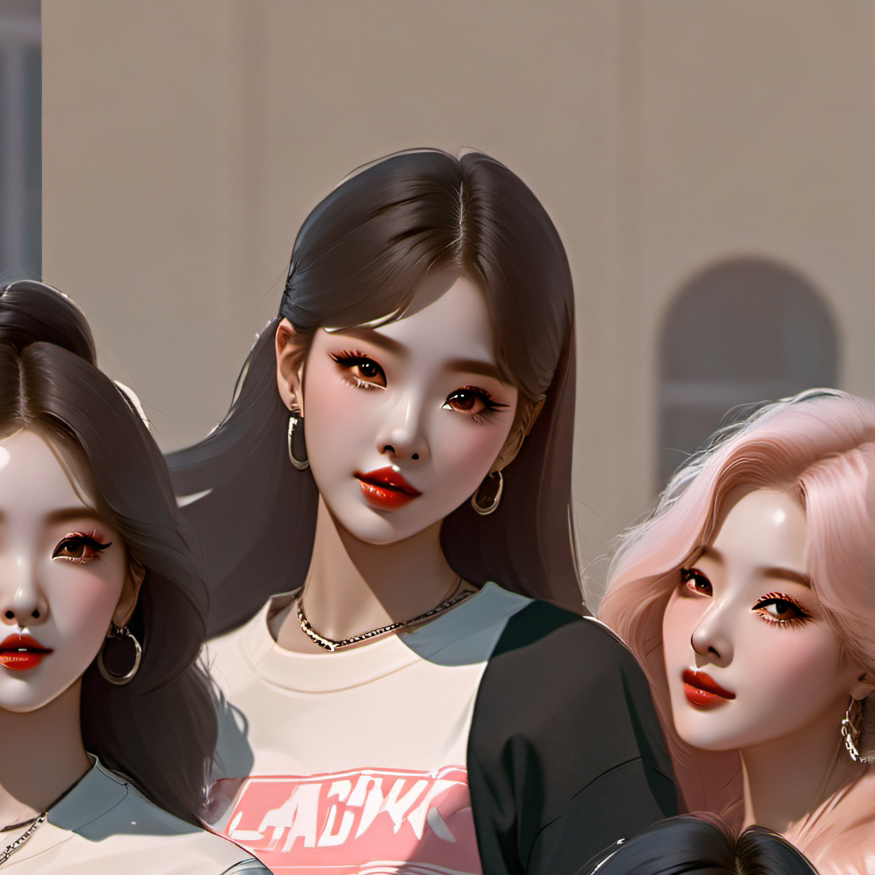 chat with ai character: Blackpink