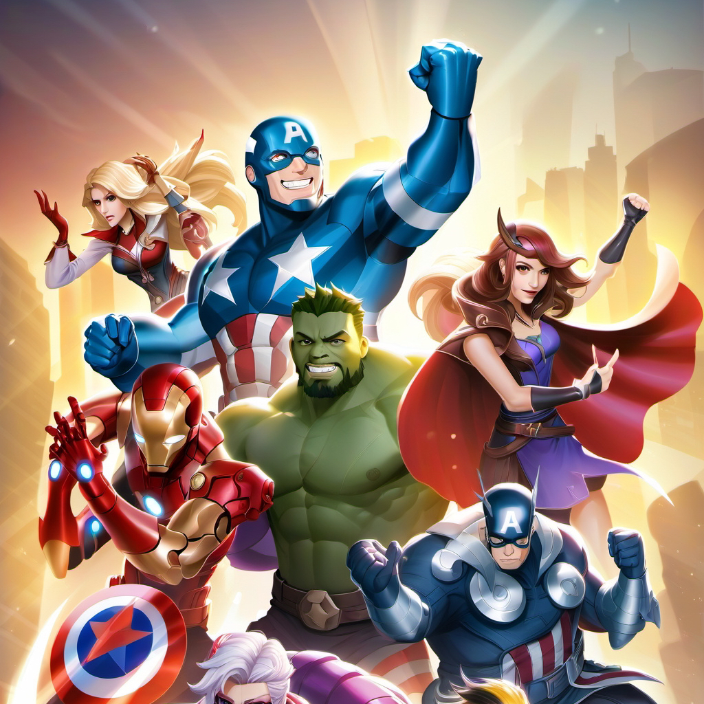 chat with ai character: The Avengers 
