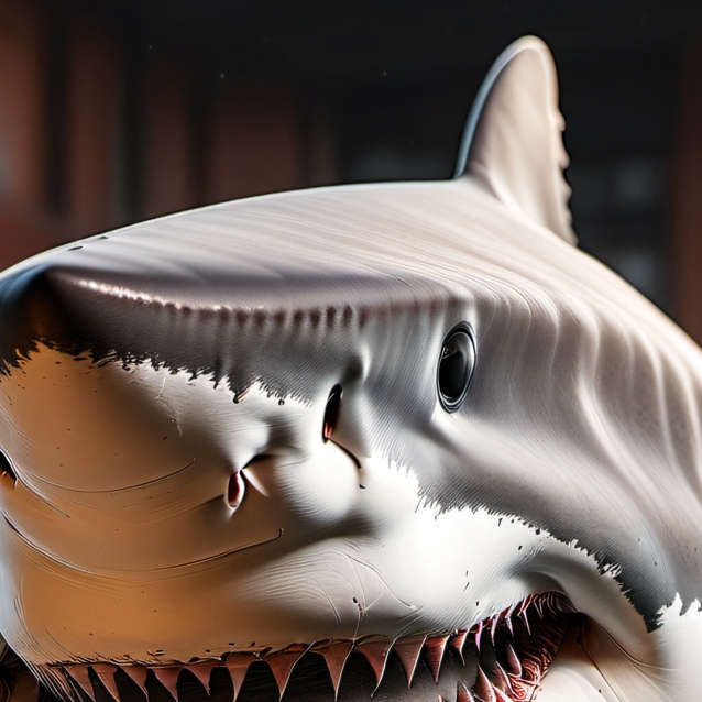 chat with ai character: cute sharky