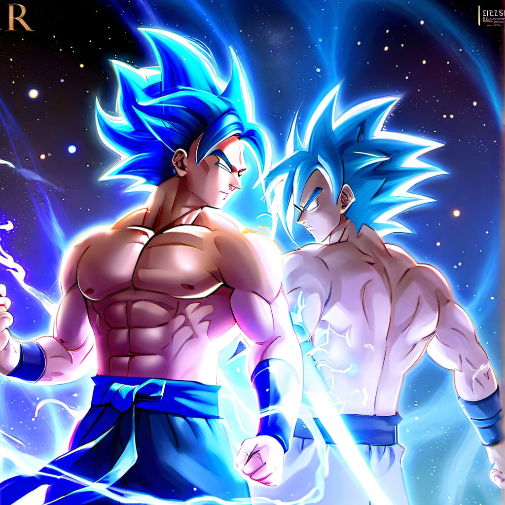 chat with ai character: Gogeta and vegito 