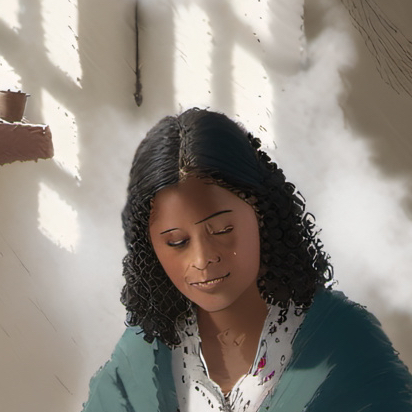 chat with ai character: Alinah 
