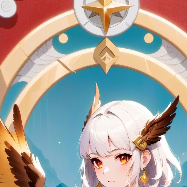 chat with ai character: female stolas