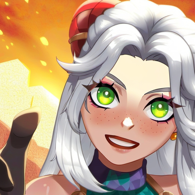 chat with ai character: lunna