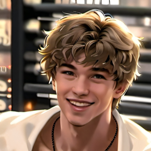 chat with ai character: Lucas