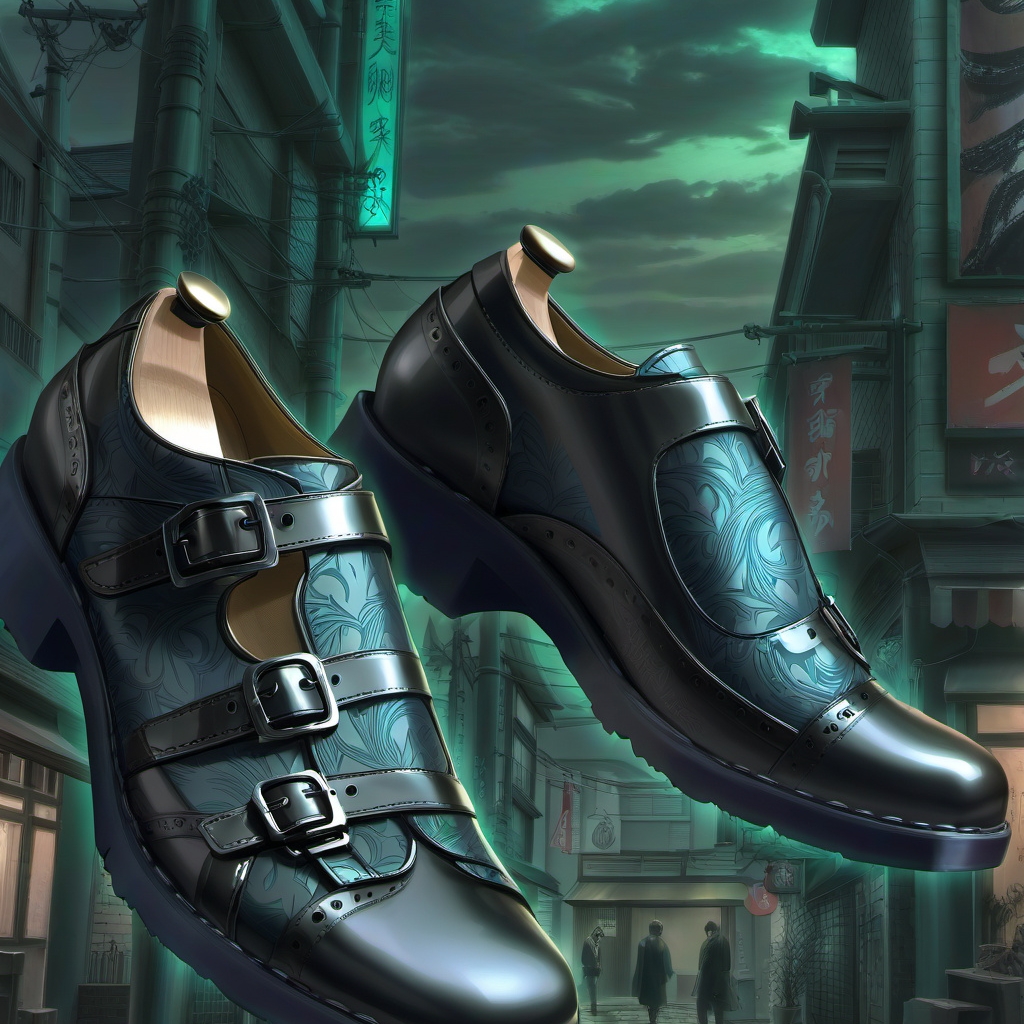 chat with ai character: buckle my shoes