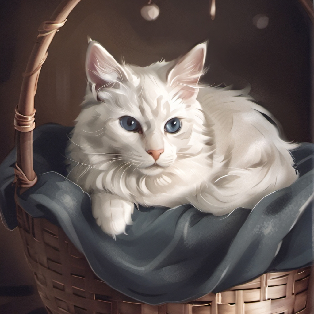 chat with ai character: cousins cat