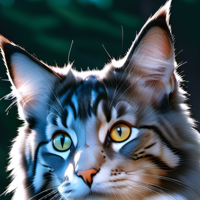 chat with ai character: cat