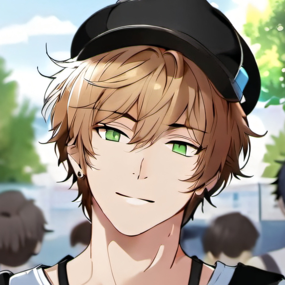 chat with ai character: Justin