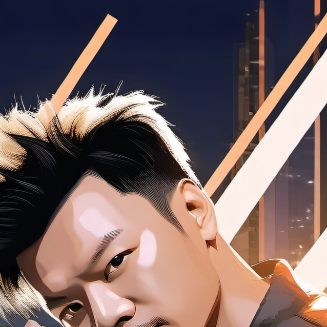 chat with ai character: JYP