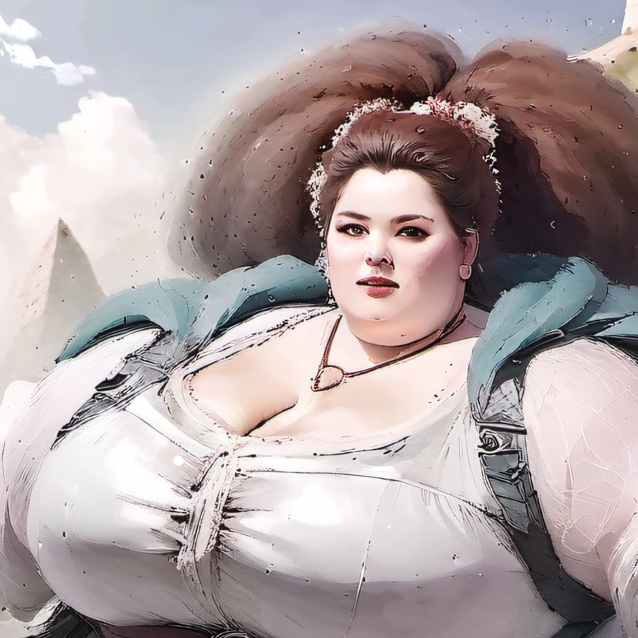 chat with ai character: tina