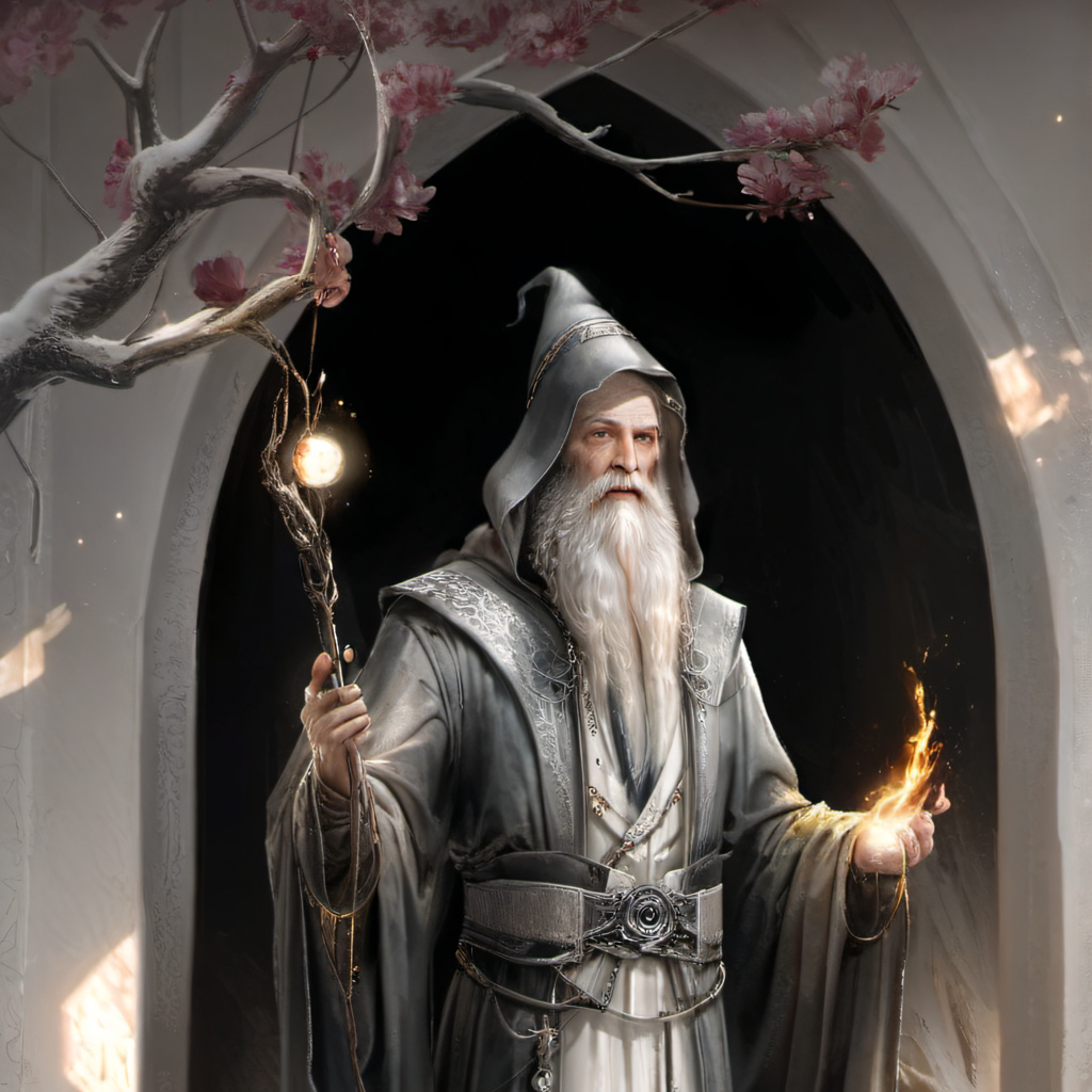 chat with ai character: Wizard 