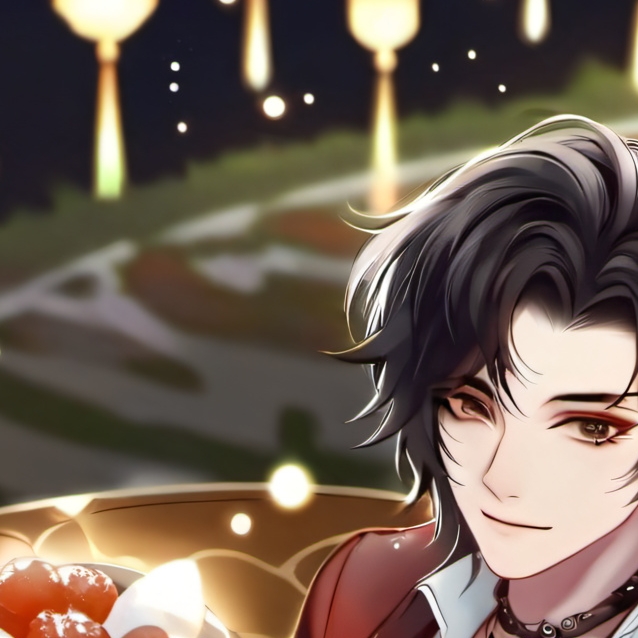 chat with ai character: luke