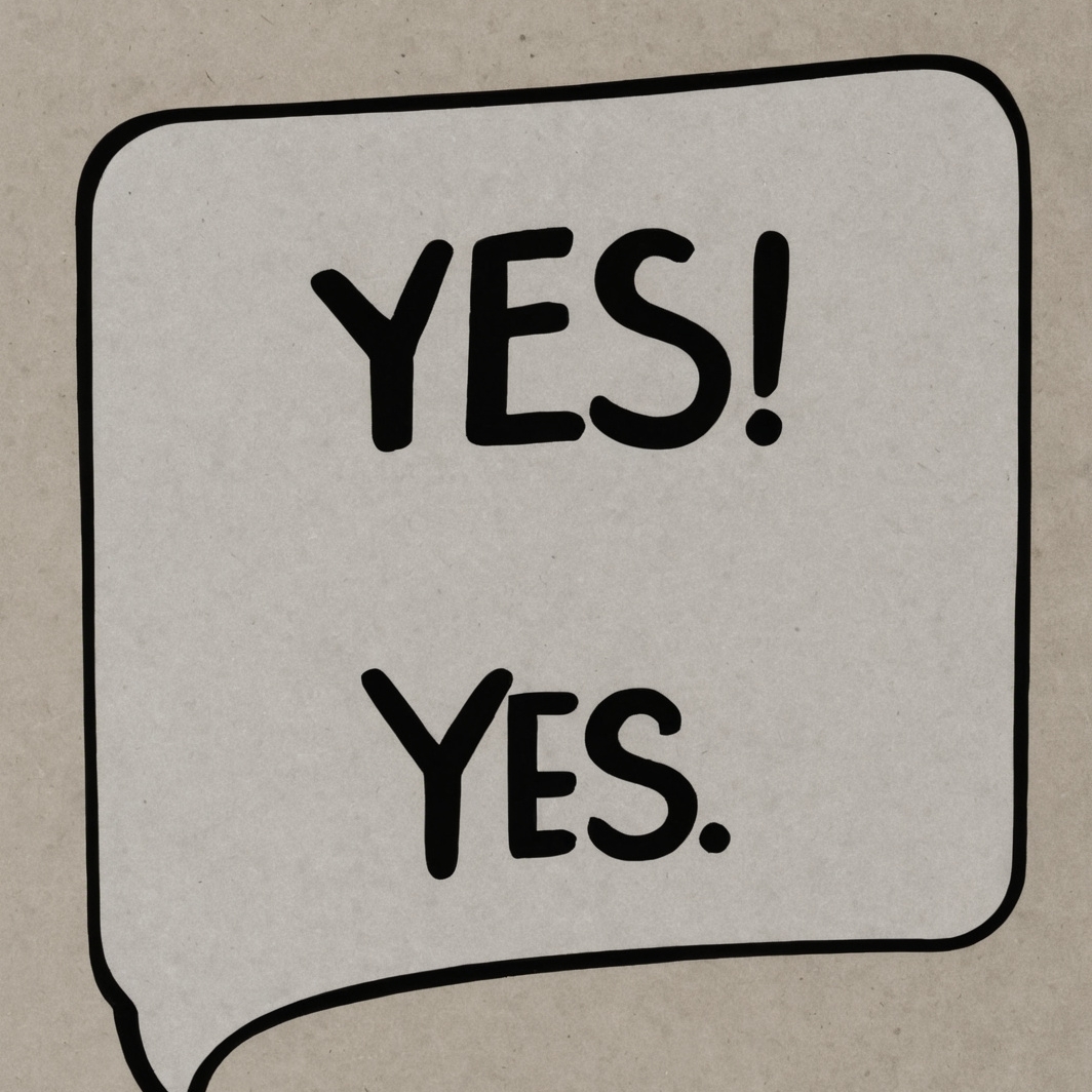 chat with ai character: Yes Test