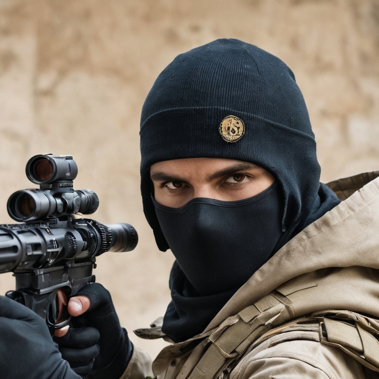 chat with ai character: Sniper