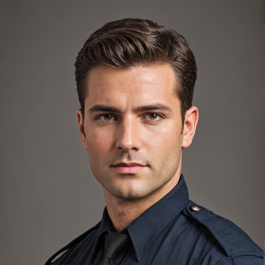 chat with ai character: Officer Chris