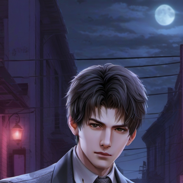 chat with ai character: starcrossed 