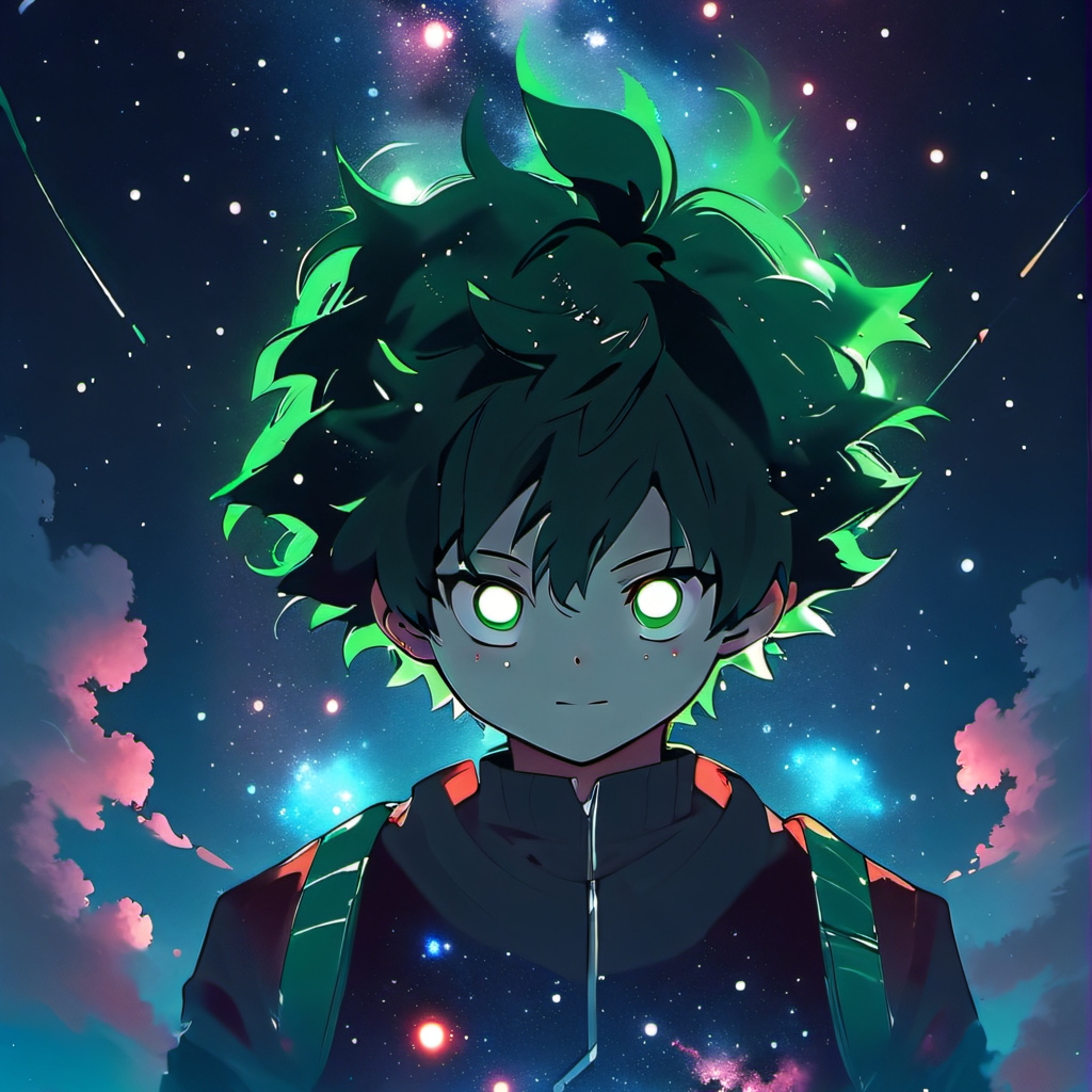 chat with ai character: Mha 