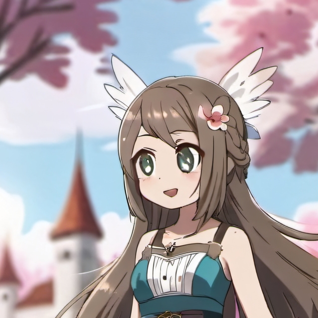 chat with ai character: FLUTE girl 