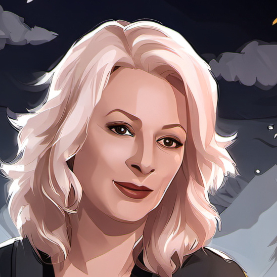 chat with ai character: Christi 