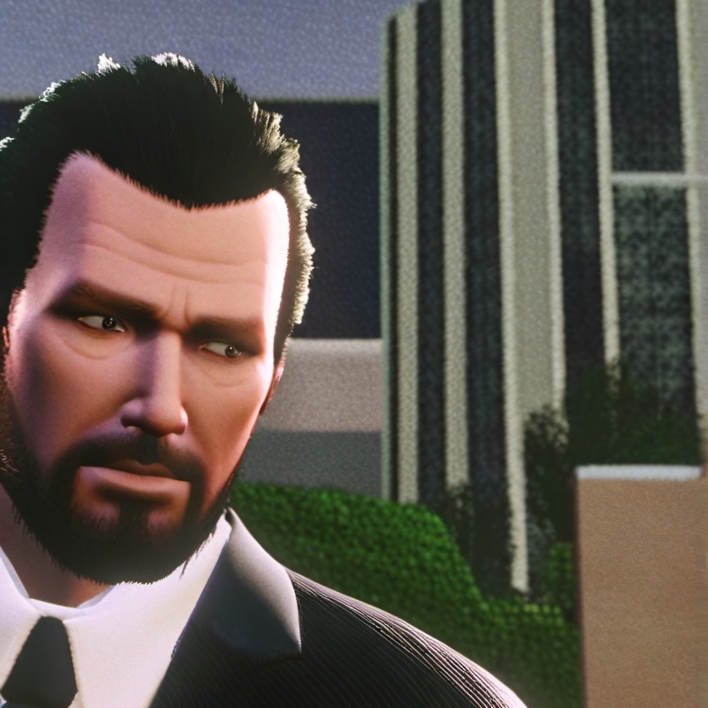 chat with ai character: Michael de santa