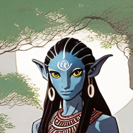 chat with ai character: The way of Water