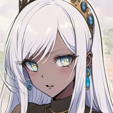 chat with ai character: Half breed story