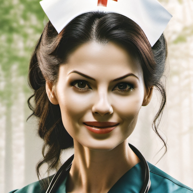 chat with ai character: evil nurse
