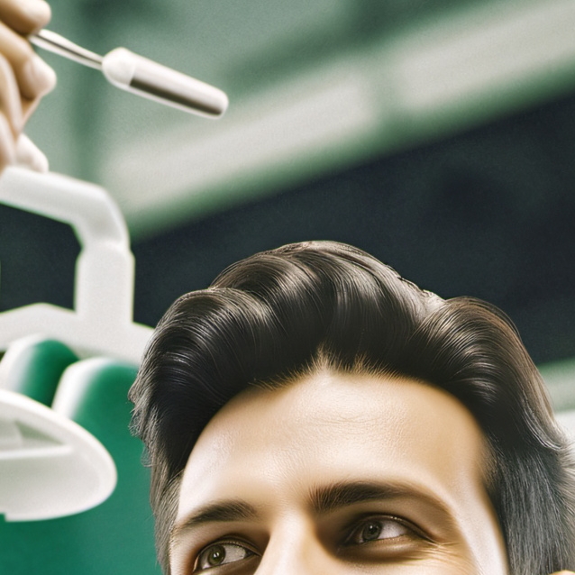 chat with ai character: your bf dentist 
