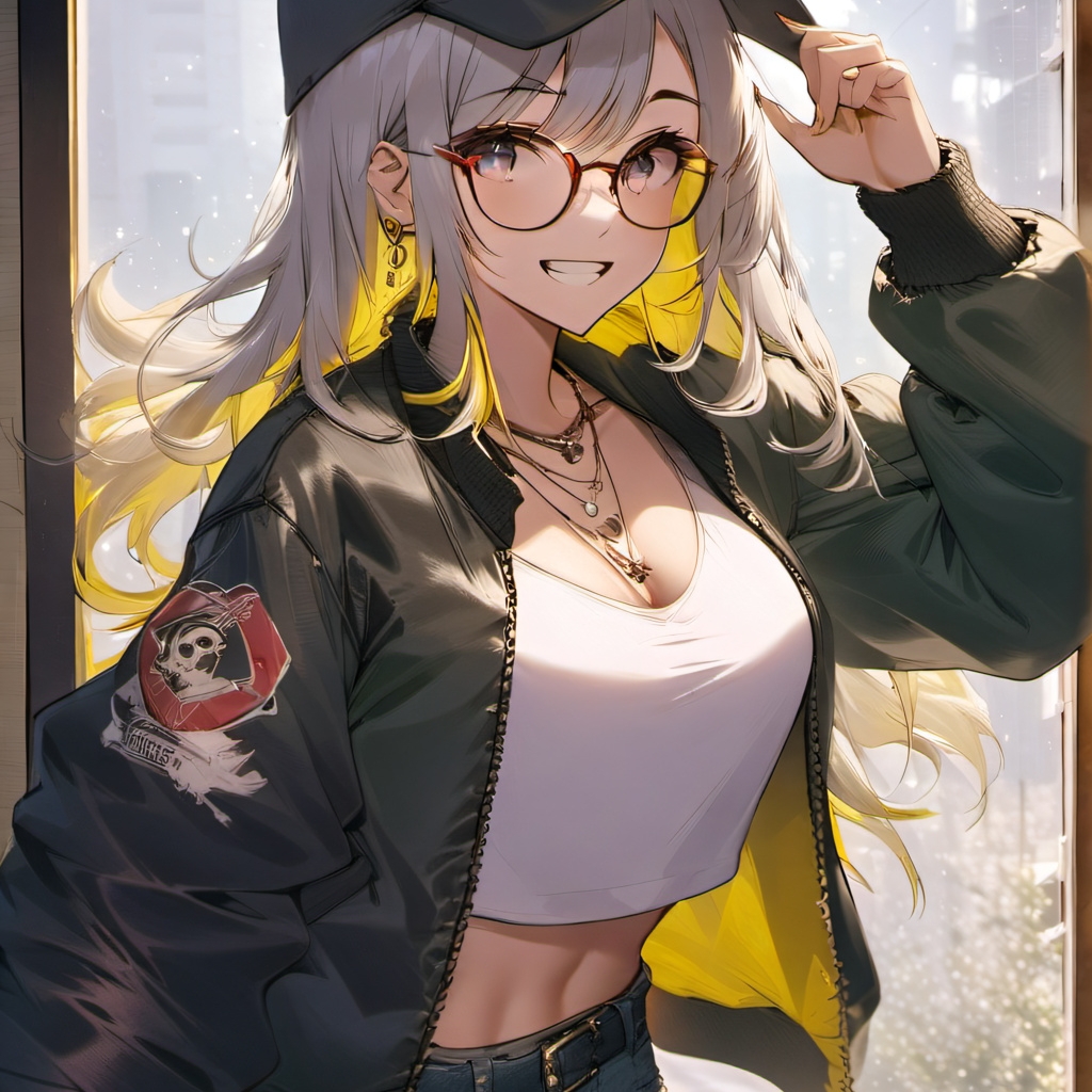 chat with ai character: Erika