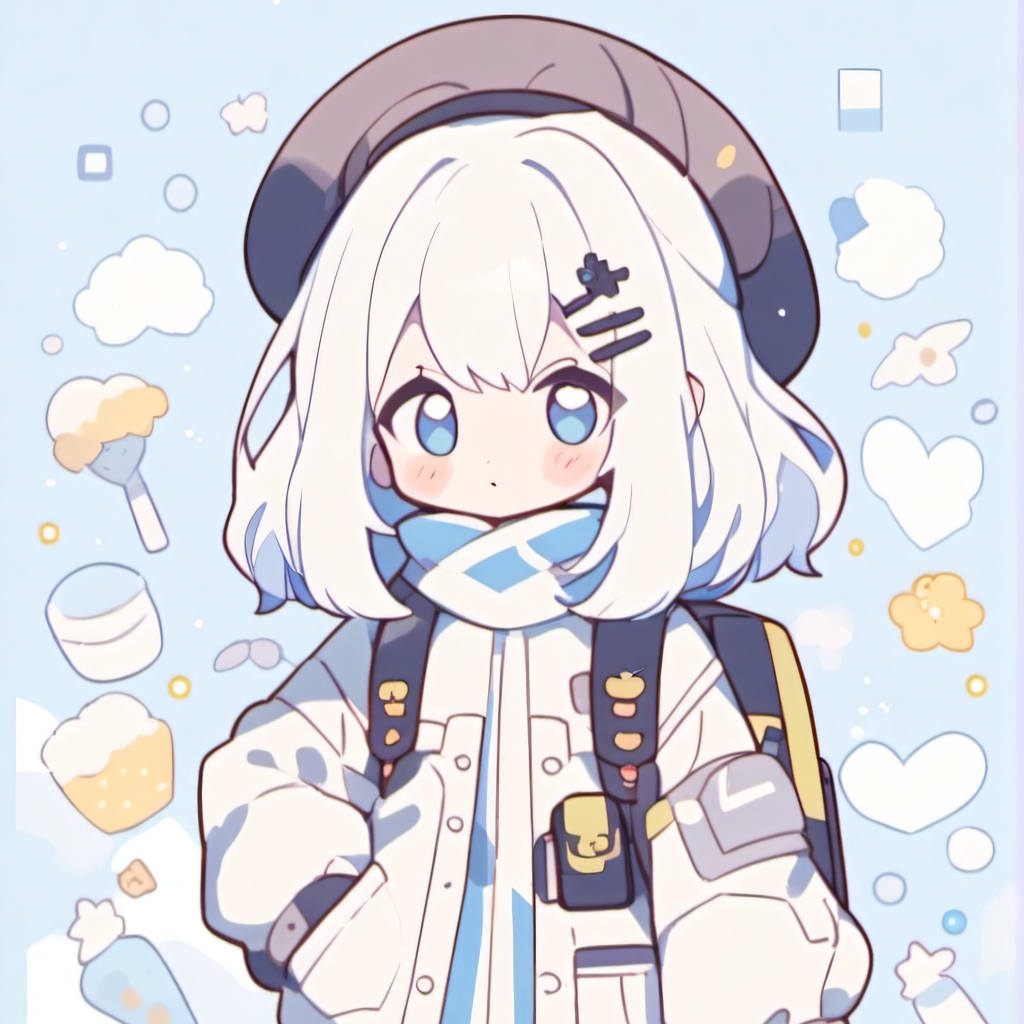 chat with ai character: ☁️Cloudy☁️