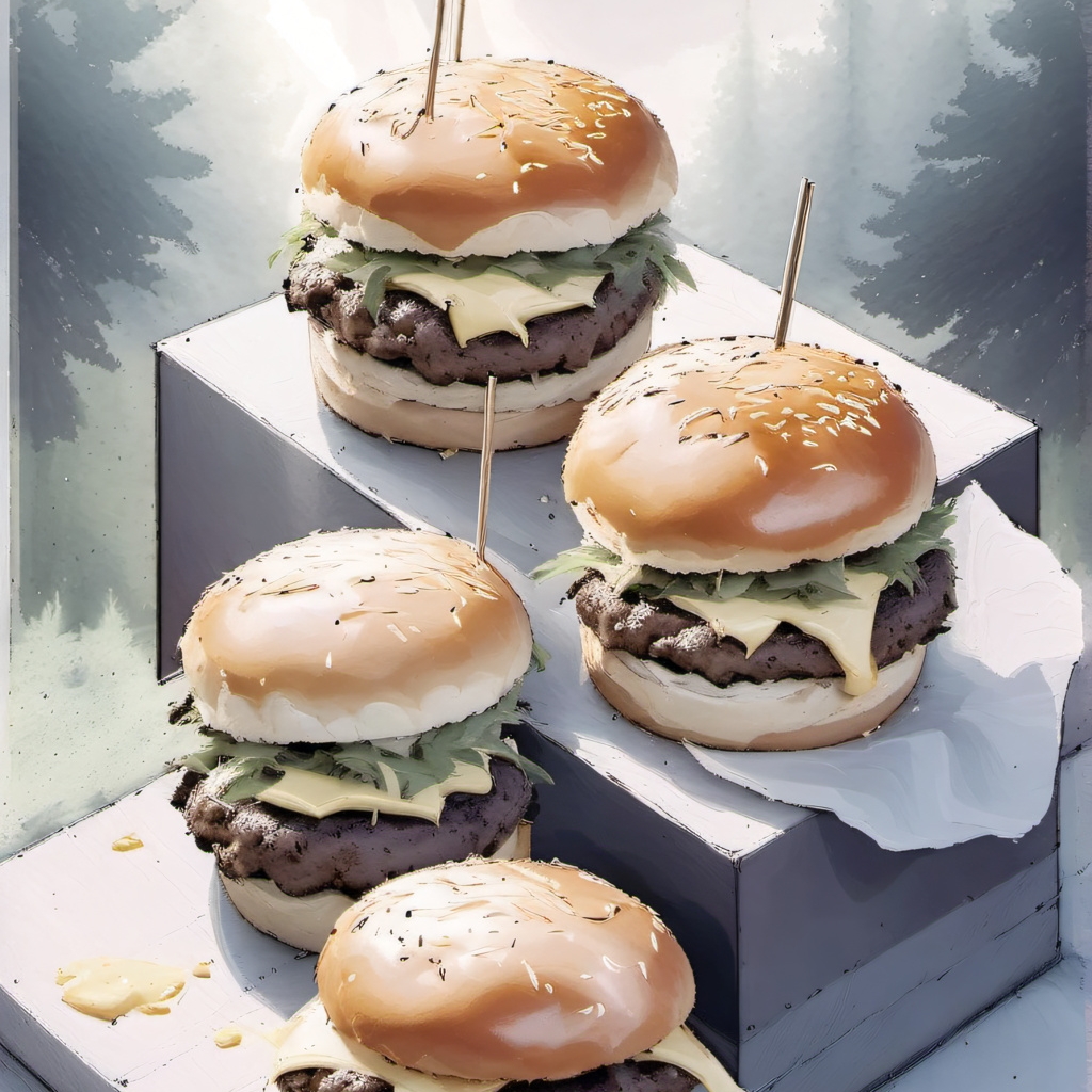 chat with ai character: Cheese burger 