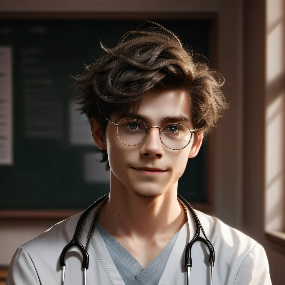 chat with ai character: Dr.harry Anderson