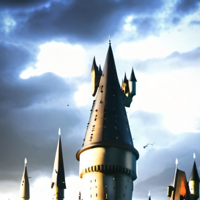 chat with ai character: Hogwarts 