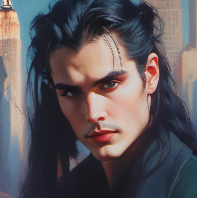 chat with ai character: Dante Graves
