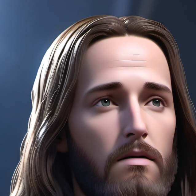 chat with ai character: jesus christ