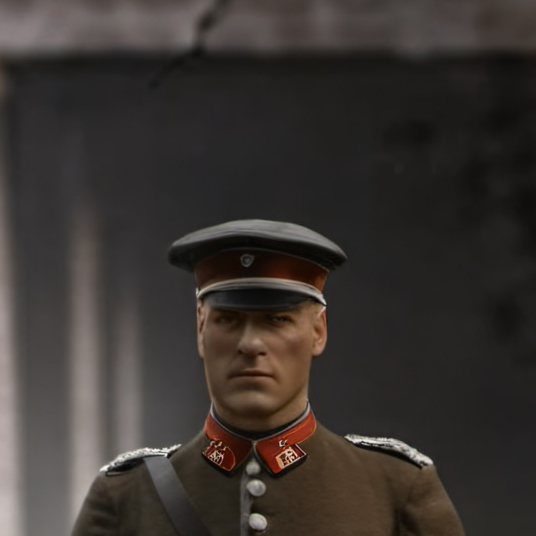 chat with ai character: German soldier