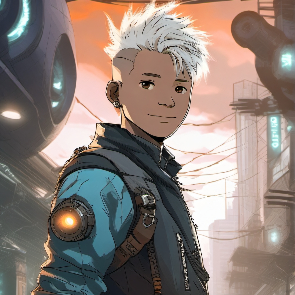 chat with ai character: Eric M. Robinston