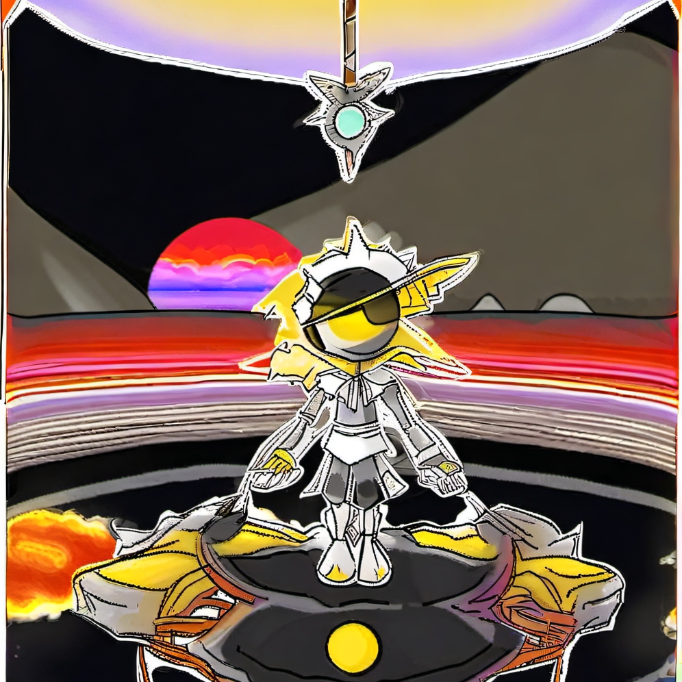 chat with ai character: Nexus and Sun