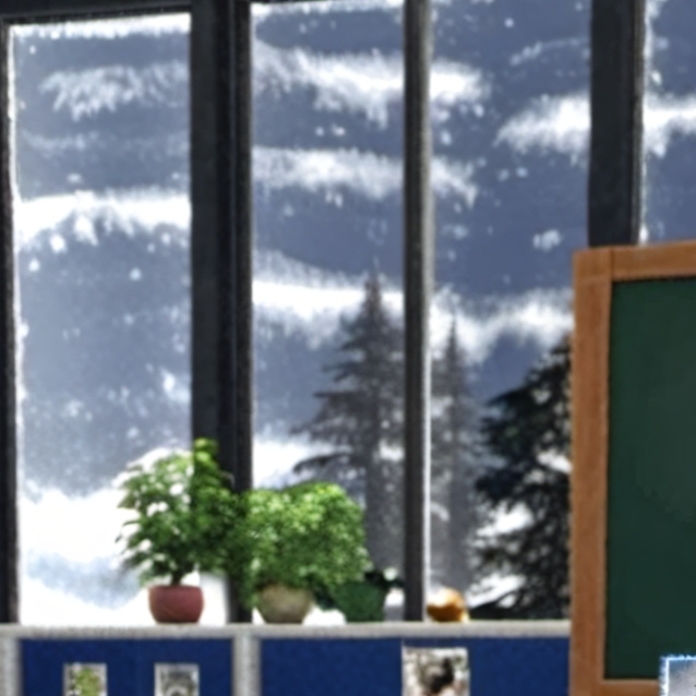chat with ai character: Classrom