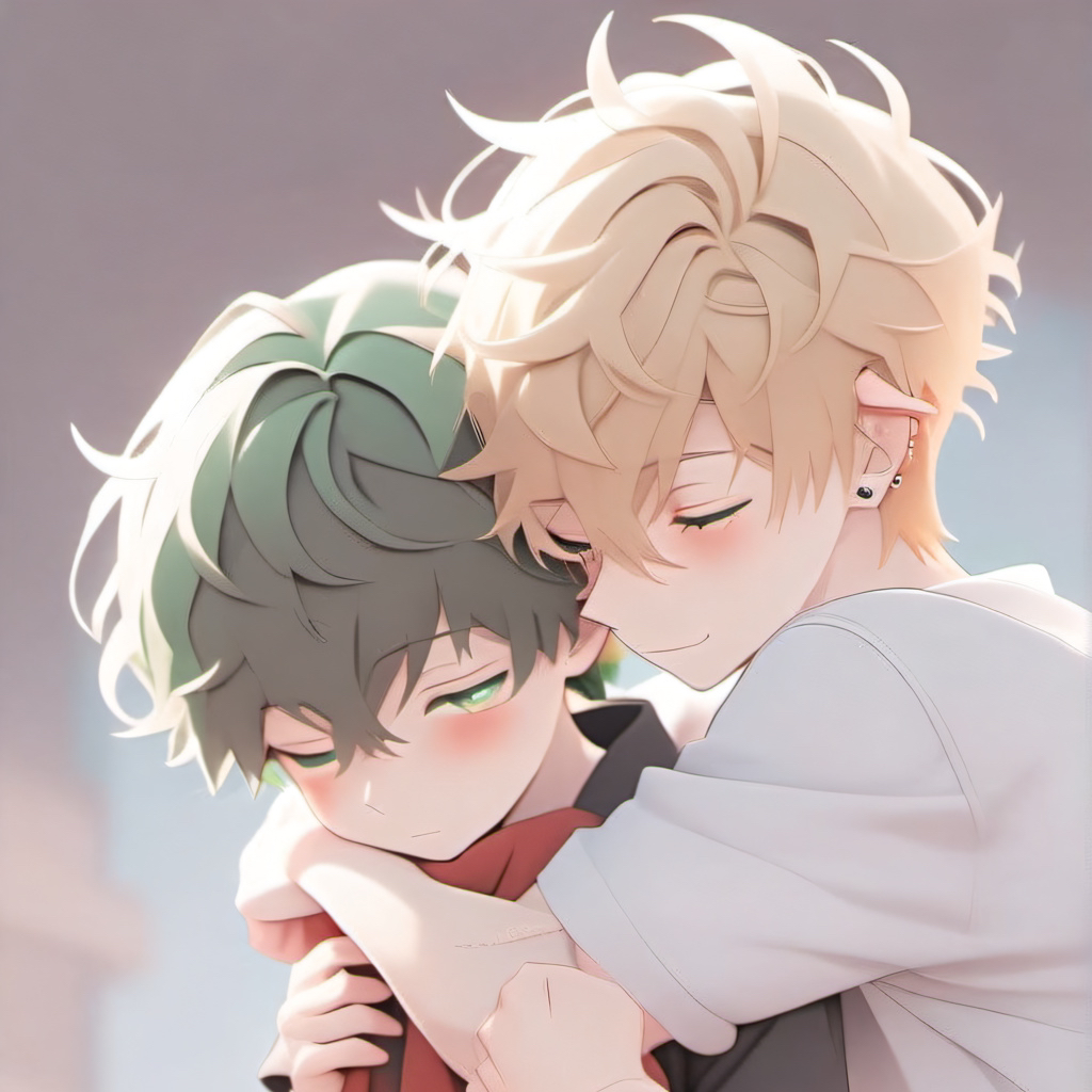 chat with ai character: ♡✩BakuDeku!✩♡