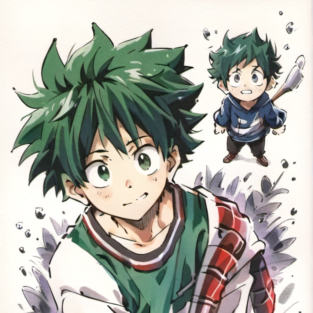 chat with ai character: mha inlove