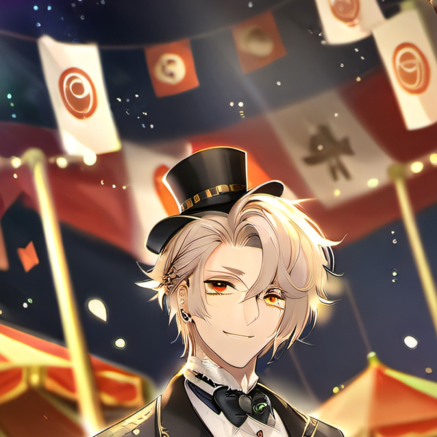 chat with ai character: Caine