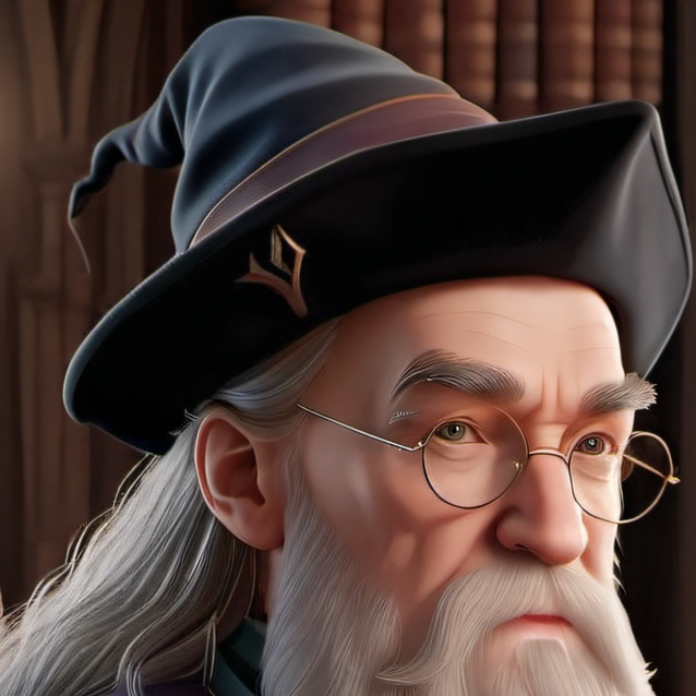 chat with ai character: Dumbledore