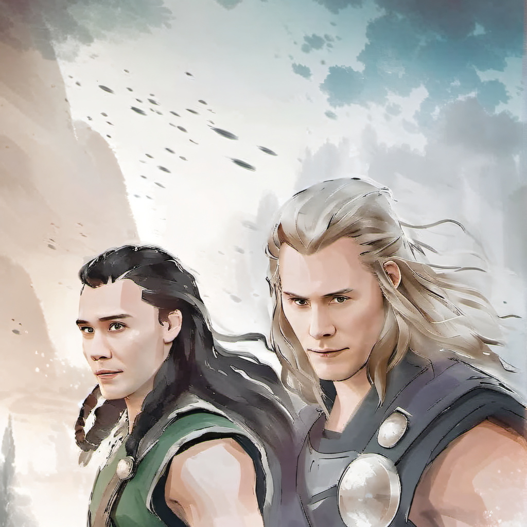 chat with ai character: Thor&Loki