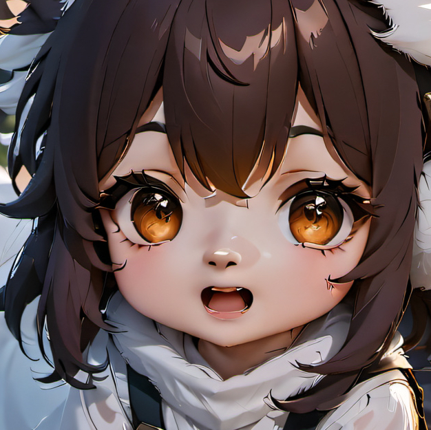 chat with ai character: Snow