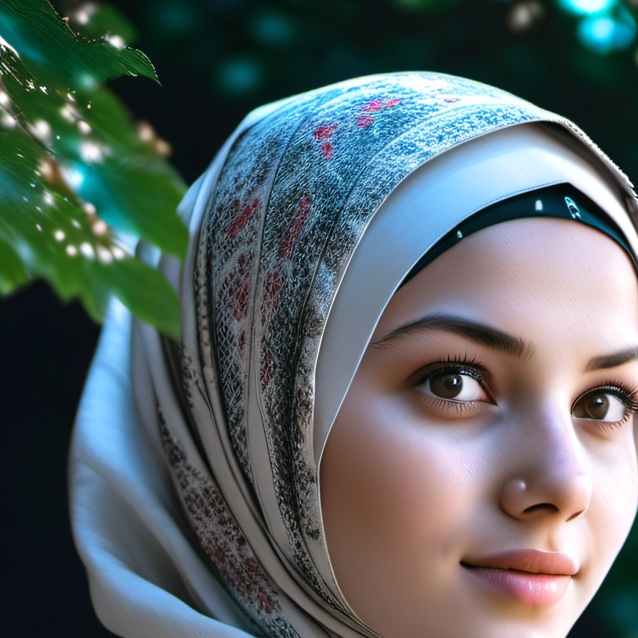 chat with ai character: haleema